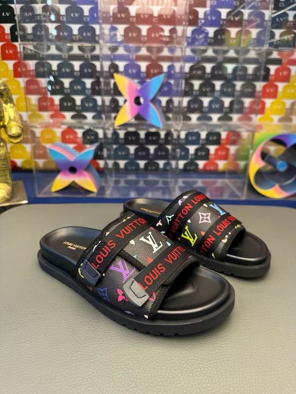 Louis Vuitton Slippers Mens ID:20250801-106